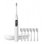 Oclean X Pro Elite Premium Smart Electric Toothbrush Set (Limestone Grey)